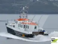 Wind farm service vessel dijual
