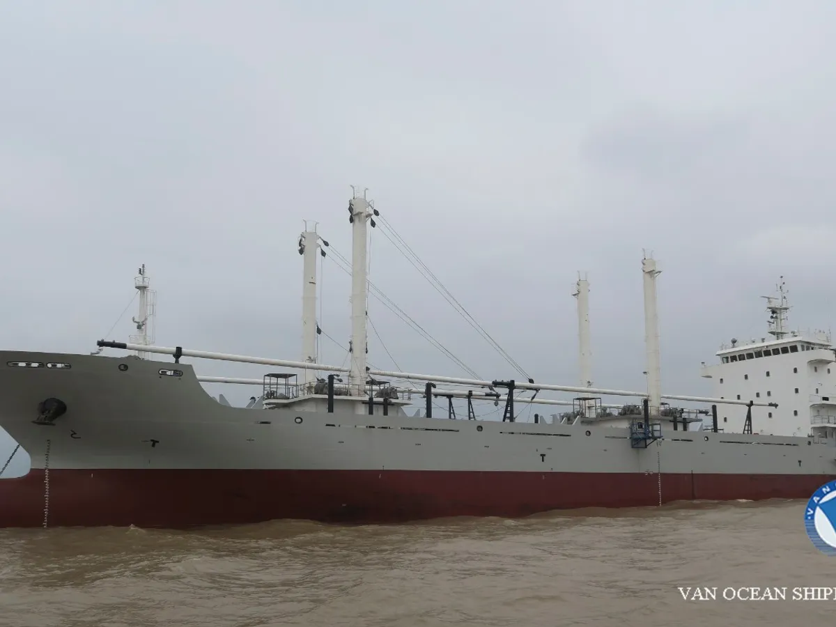 Kapal pendingin untuk dijual