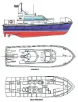 Kapal penumpang dijual