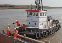 Kapal penarik dijual