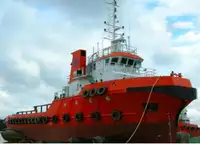 Kapal penarik dijual