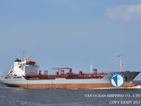 Kapal tanker minyak/kimia untuk dijual