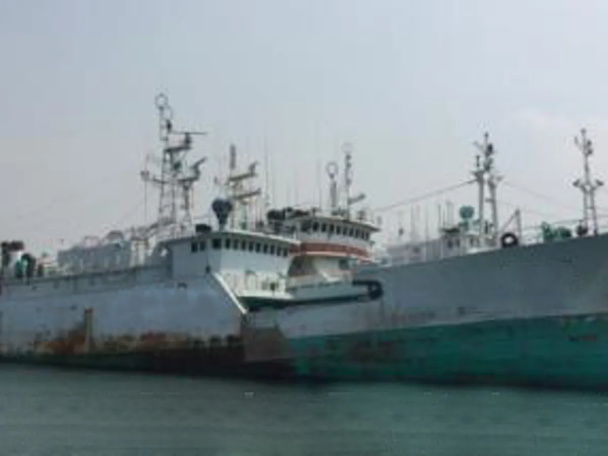 Kapal pukat panjang untuk dijual