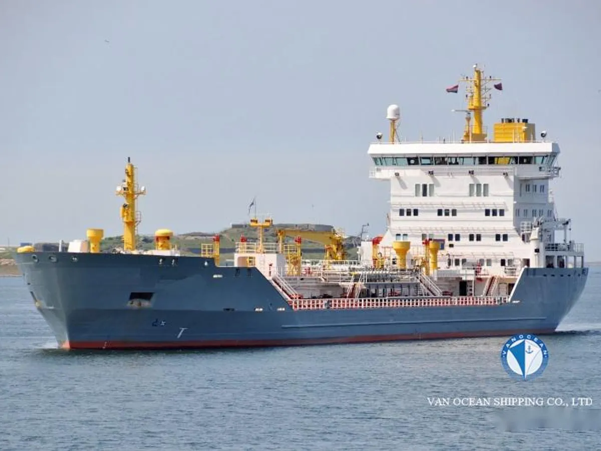 Kapal tanker minyak/kimia untuk dijual