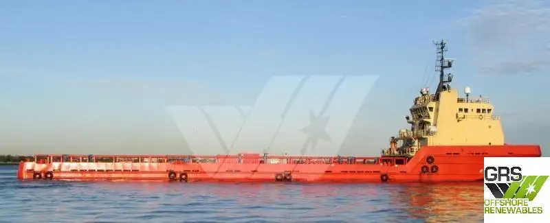 Kapal suplai untuk dijual