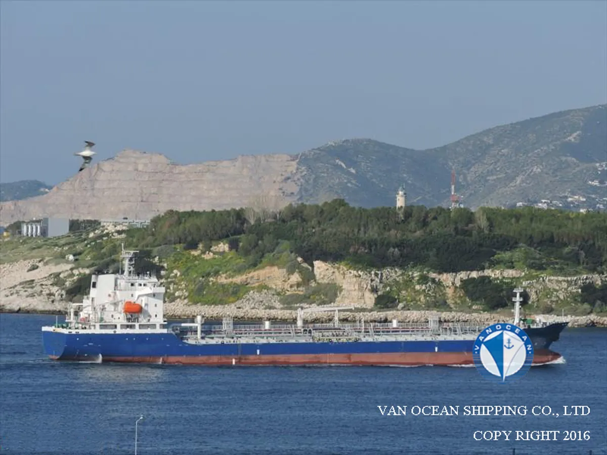 Kapal tanker minyak/kimia untuk dijual