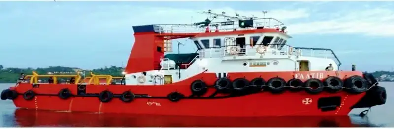Kapal tunda untuk dijual