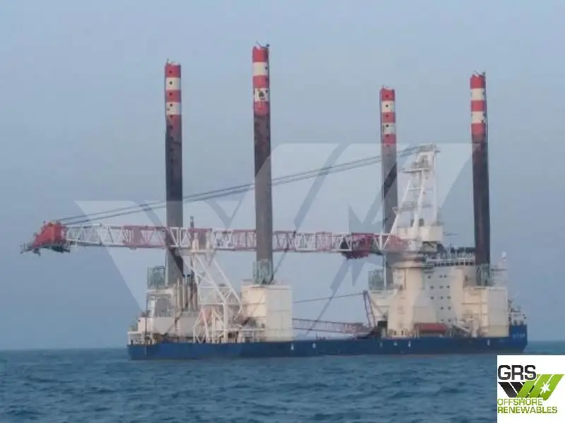 Rig pengeboran lepas pantai untuk dijual