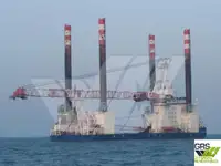 Rig pengeboran lepas pantai untuk dijual