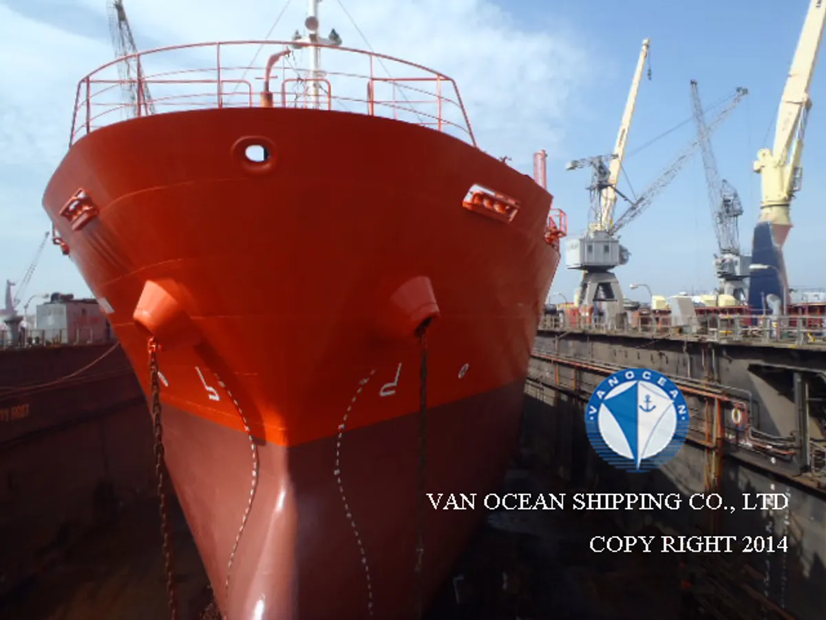 Kapal tanker minyak/kimia untuk dijual