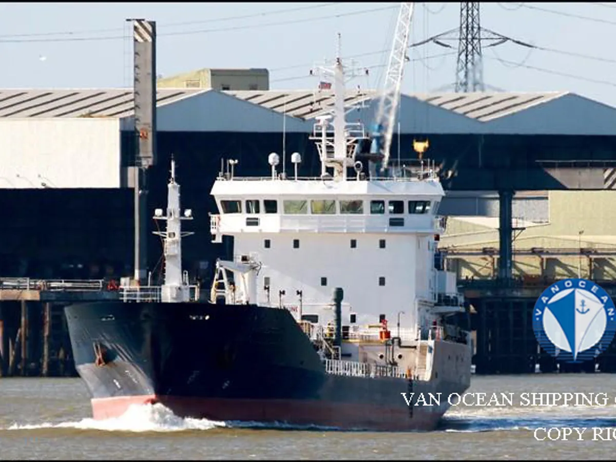 Kapal tanker minyak/kimia untuk dijual