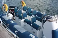Perahu karet kaku untuk dijual