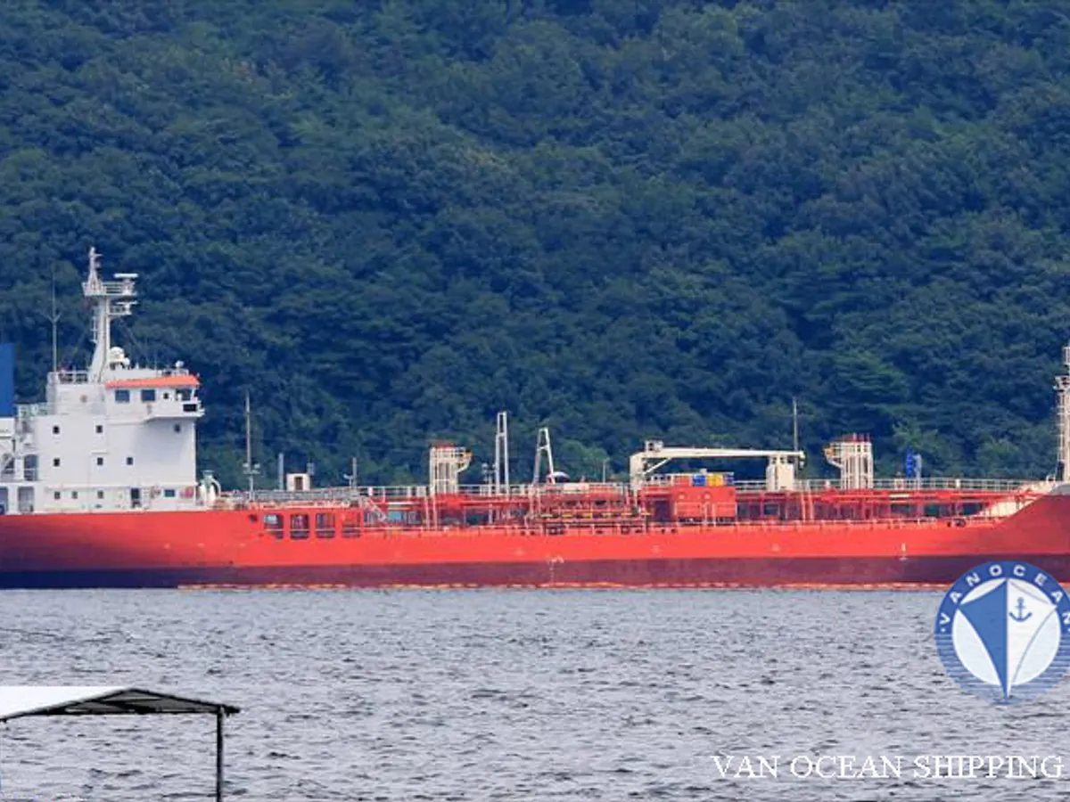Kapal tanker minyak/kimia untuk dijual
