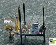 Jack-up drilling rig dijual