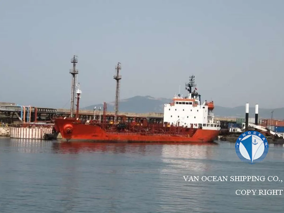 Kapal tanker minyak/kimia untuk dijual