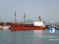 Kapal tanker minyak/kimia untuk dijual