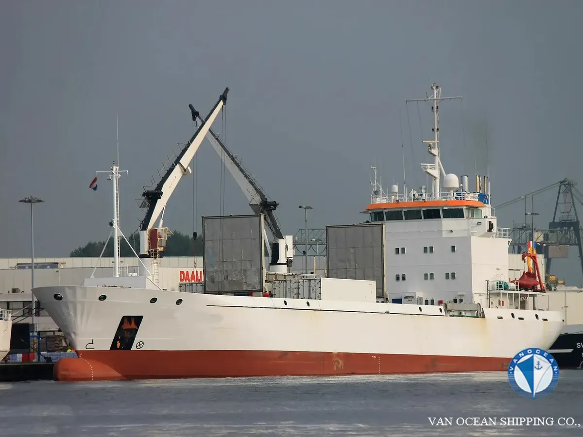 Kapal pendingin untuk dijual