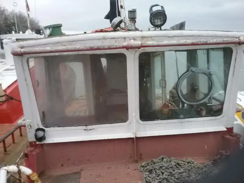Kapal Kerja untuk dijual