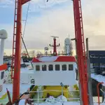 Kapal patroli untuk dijual