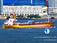 Kapal tanker minyak/kimia untuk dijual