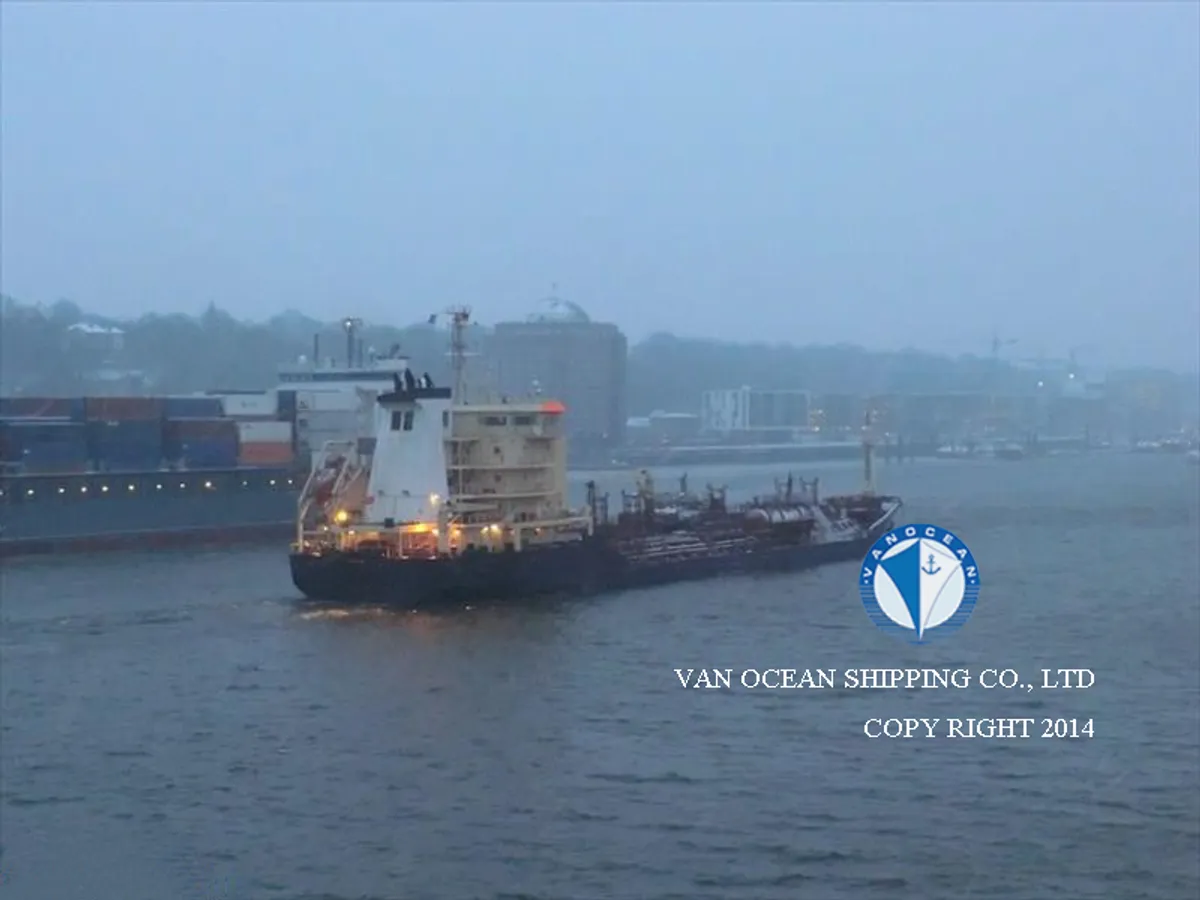 Kapal tanker minyak/kimia untuk dijual