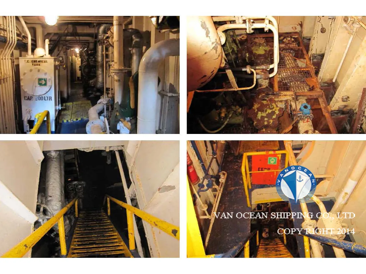 Kapal tanker minyak/kimia untuk dijual