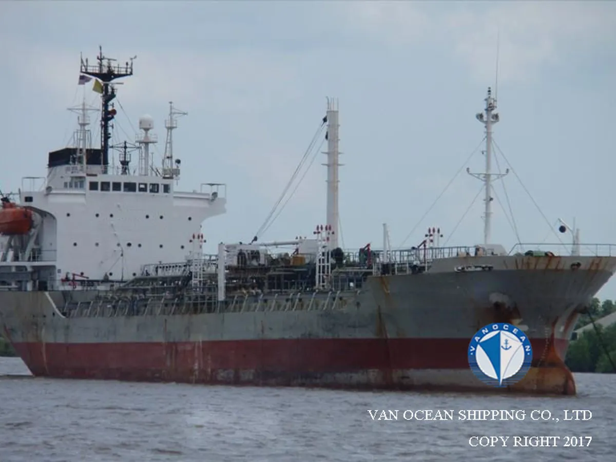 Kapal tanker minyak/kimia untuk dijual