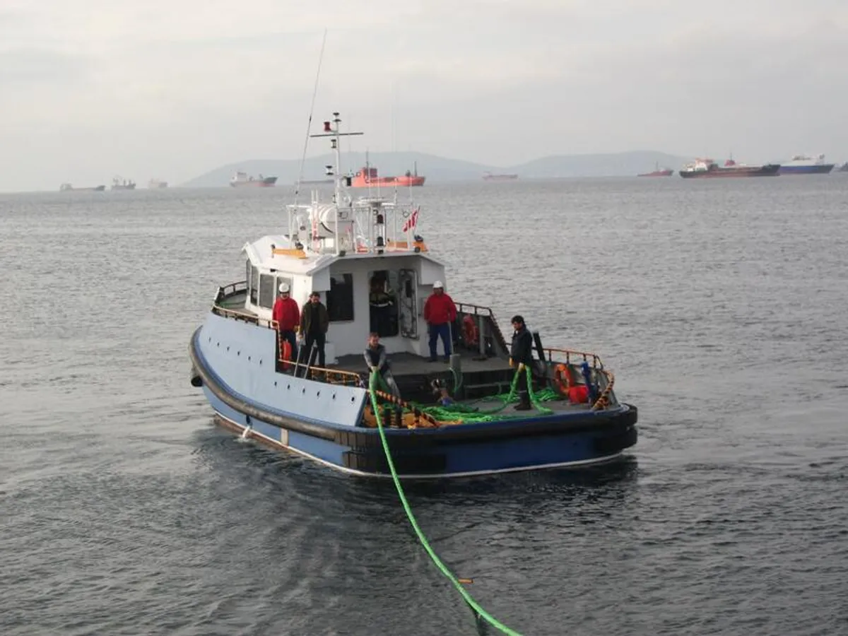 Kapal tunda untuk dijual