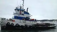 Kapal penarik dijual