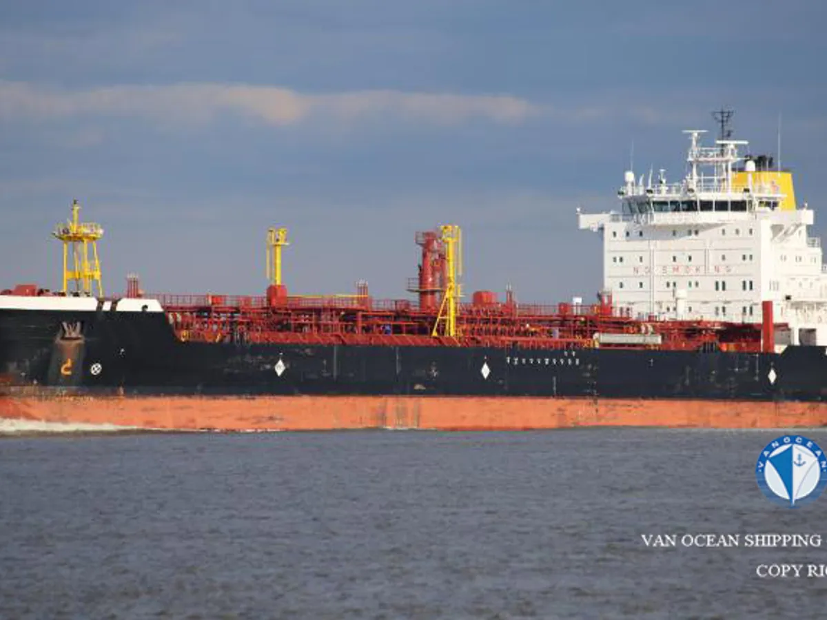 Kapal tanker minyak/kimia untuk dijual