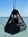 Kapal keruk untuk dijual