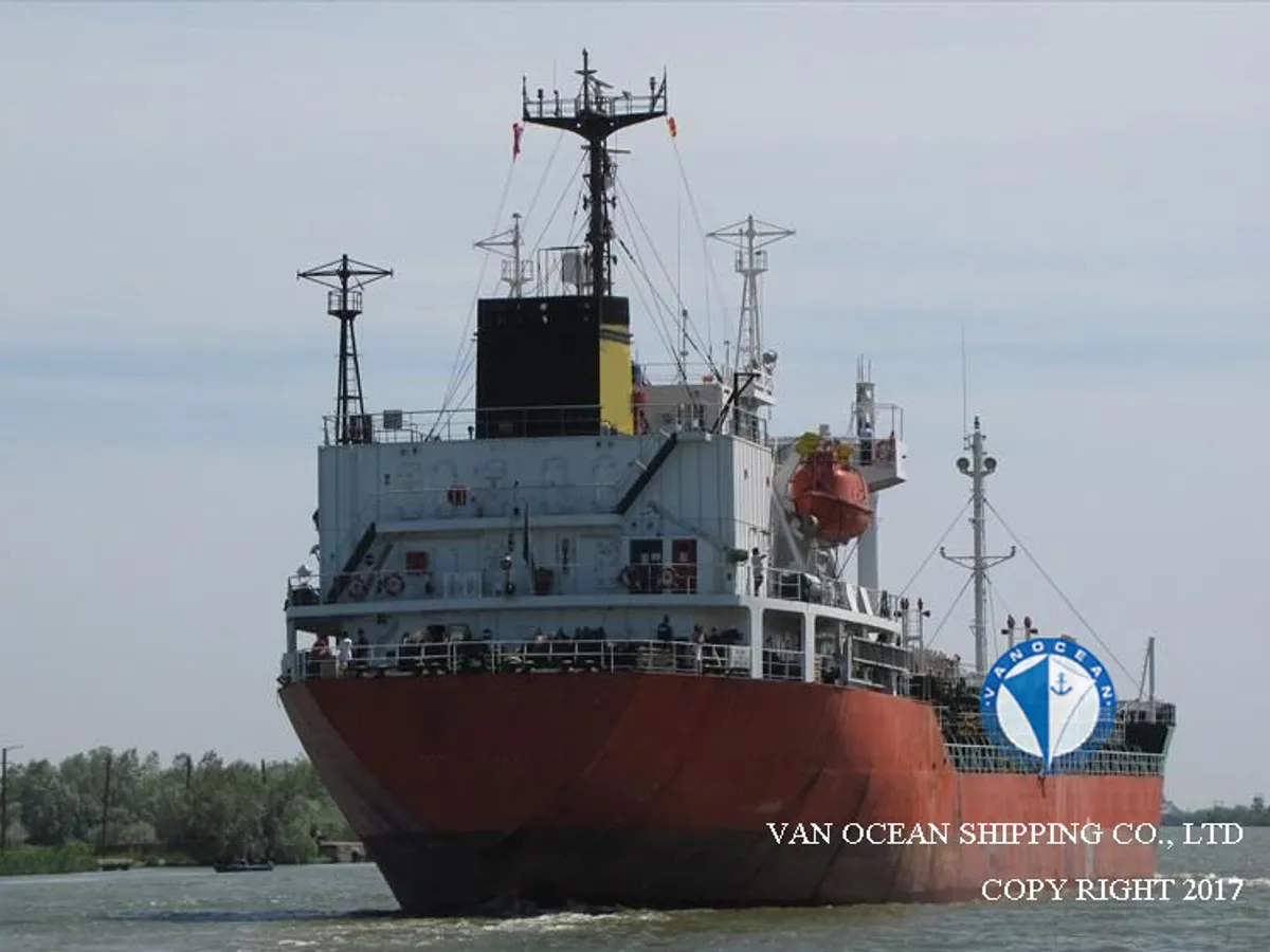 Kapal tanker minyak/kimia untuk dijual