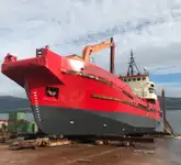 Kapal keruk dijual