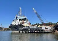 Kapal tunda untuk dijual
