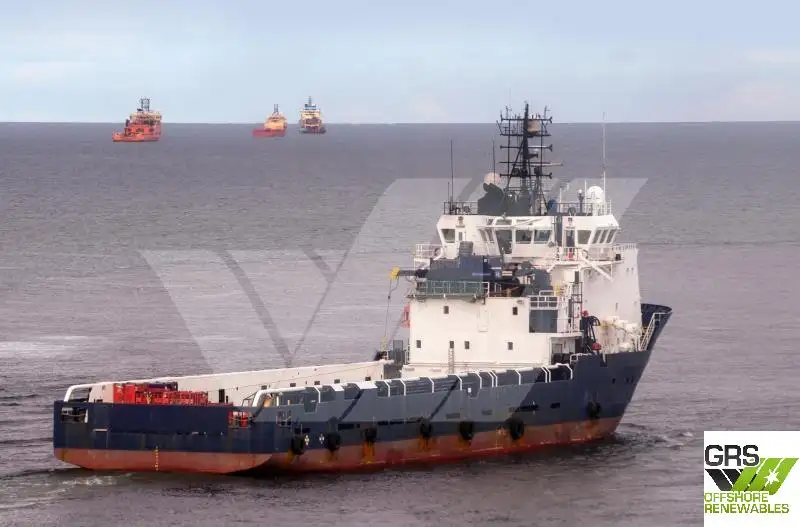 Kapal suplai untuk dijual