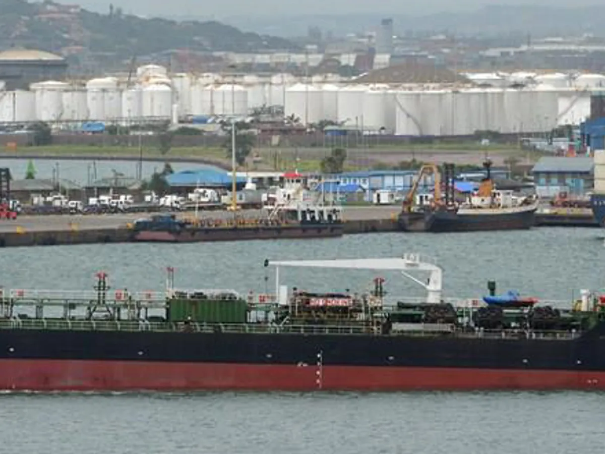 Kapal tanker minyak/kimia untuk dijual