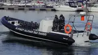 Perahu karet kaku untuk dijual