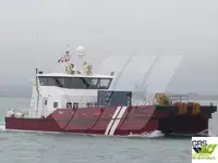 Wind farm service vessel dijual