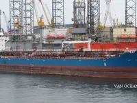 Kapal tanker minyak/kimia untuk dijual