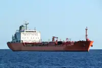 Oil/Chemical tanker dijual