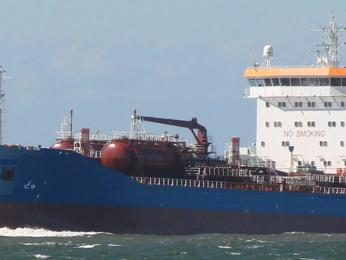 Kapal tanker minyak/kimia untuk dijual
