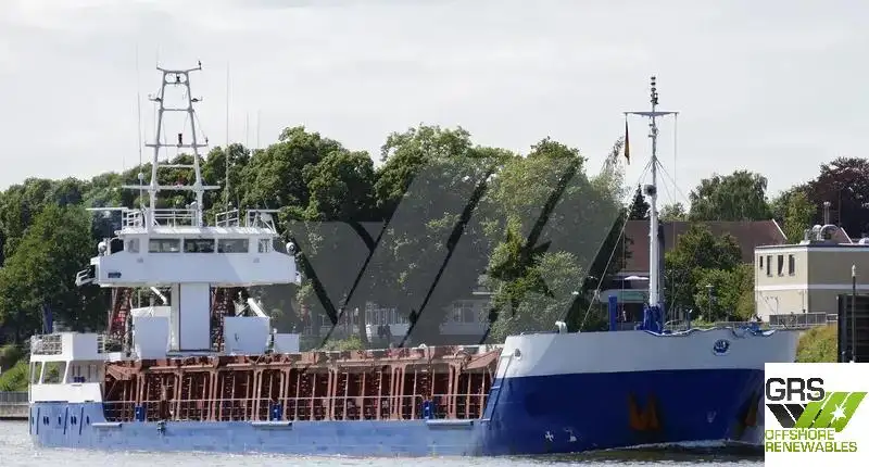Kapal pengangkut barang curah untuk dijual