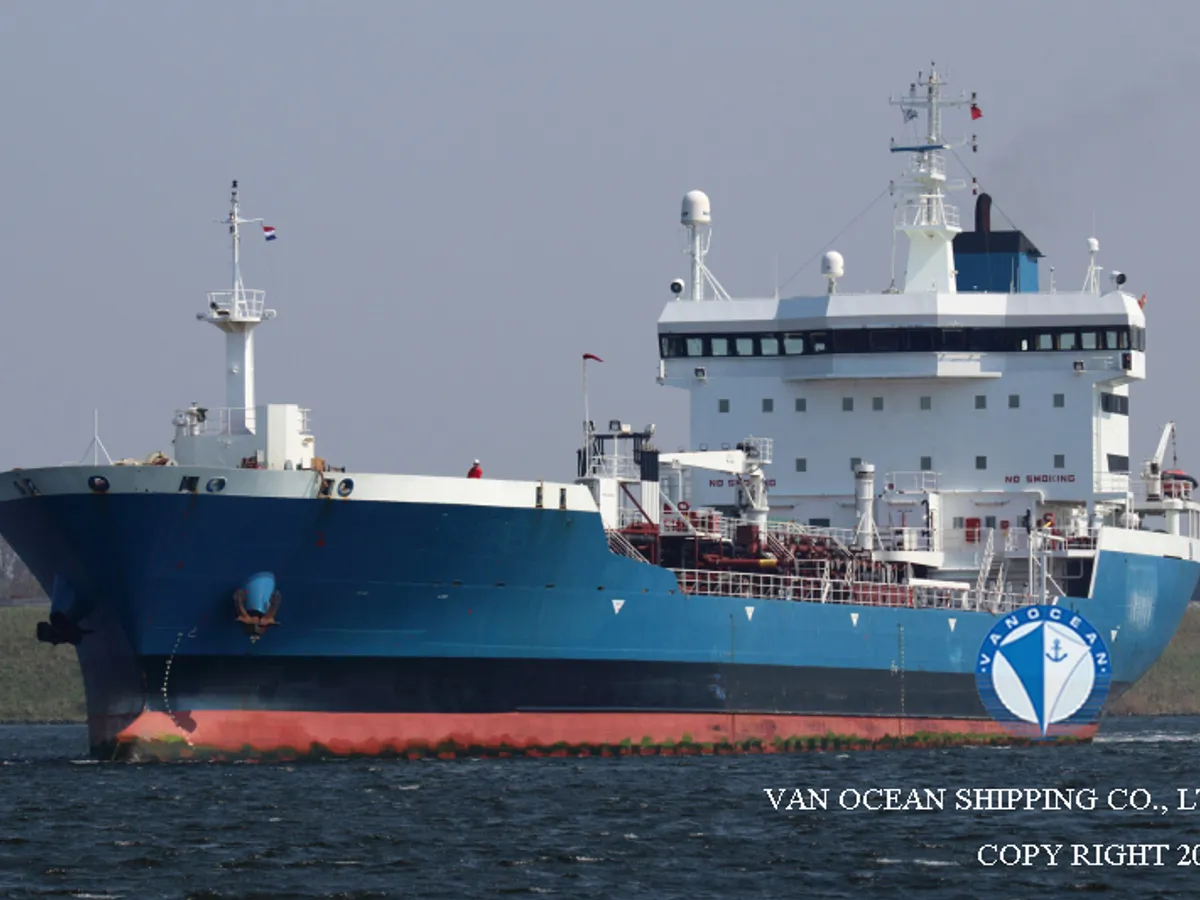 Kapal tanker minyak/kimia untuk dijual