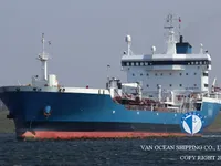 Kapal tanker minyak/kimia untuk dijual