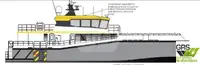 Wind farm service vessel dijual
