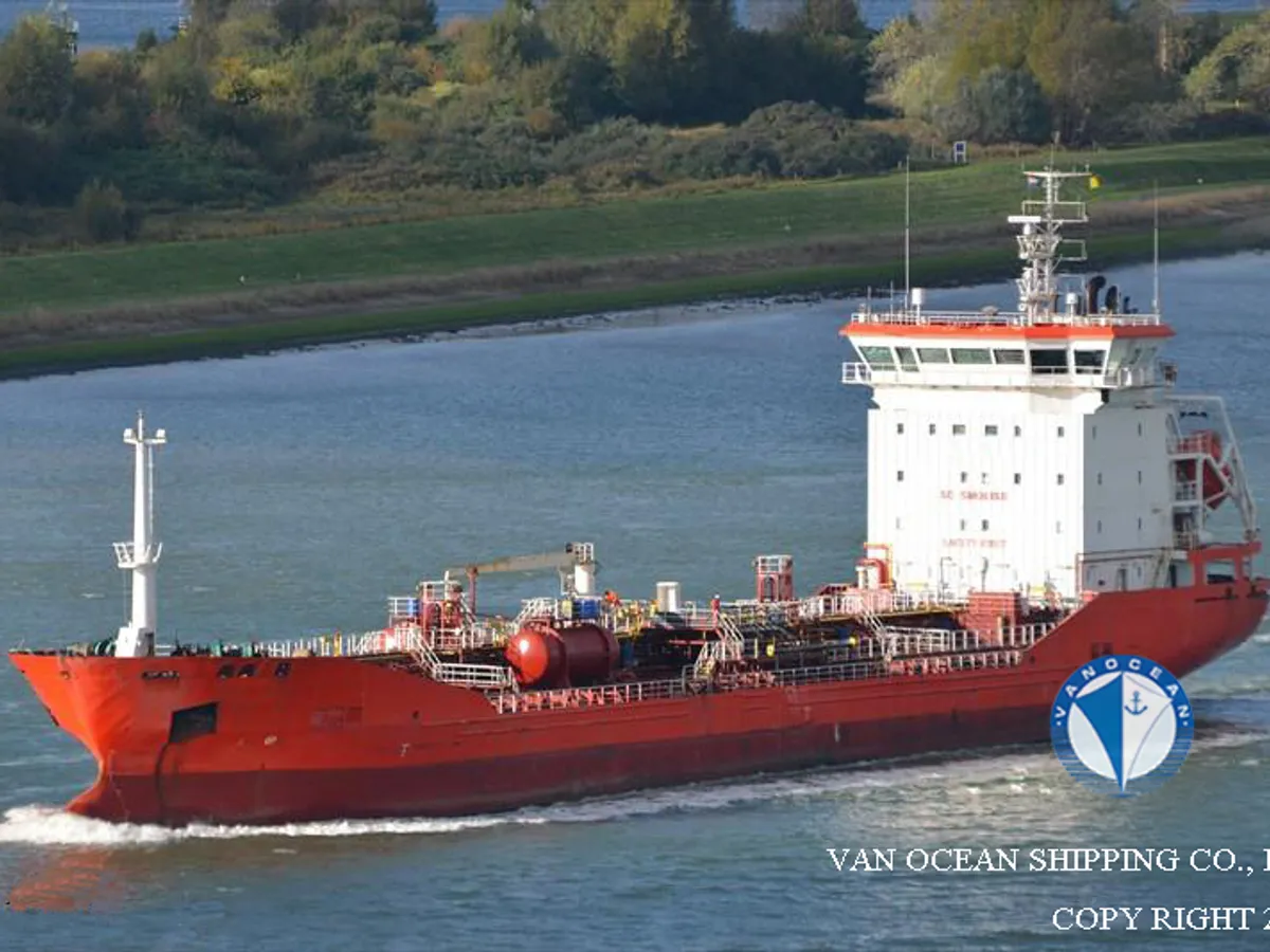 Kapal tanker minyak/kimia untuk dijual