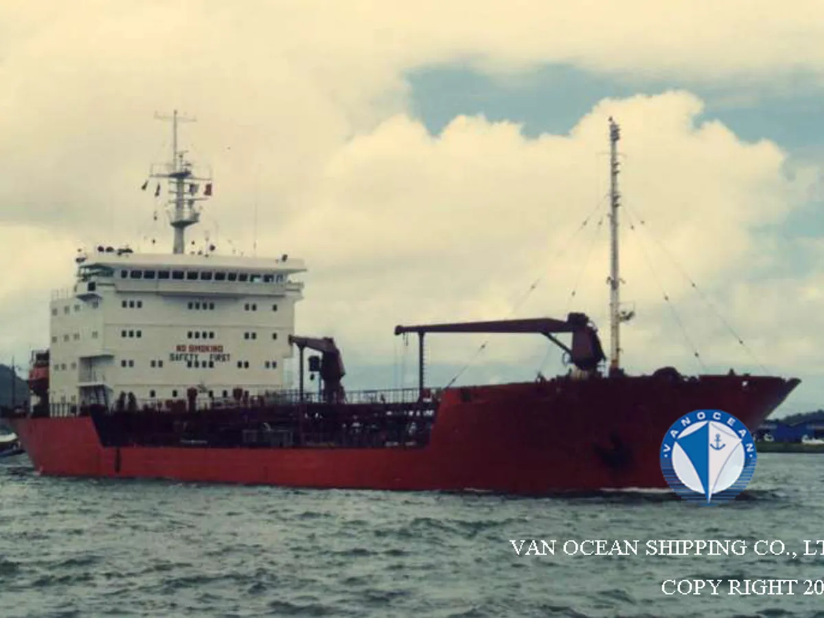 Kapal tanker minyak/kimia untuk dijual