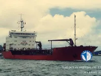 Kapal tanker minyak/kimia untuk dijual