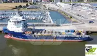 Kapal pasokan platform (PSV) dijual