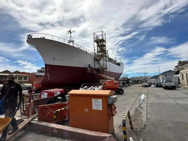 Kapal pukat untuk dijual